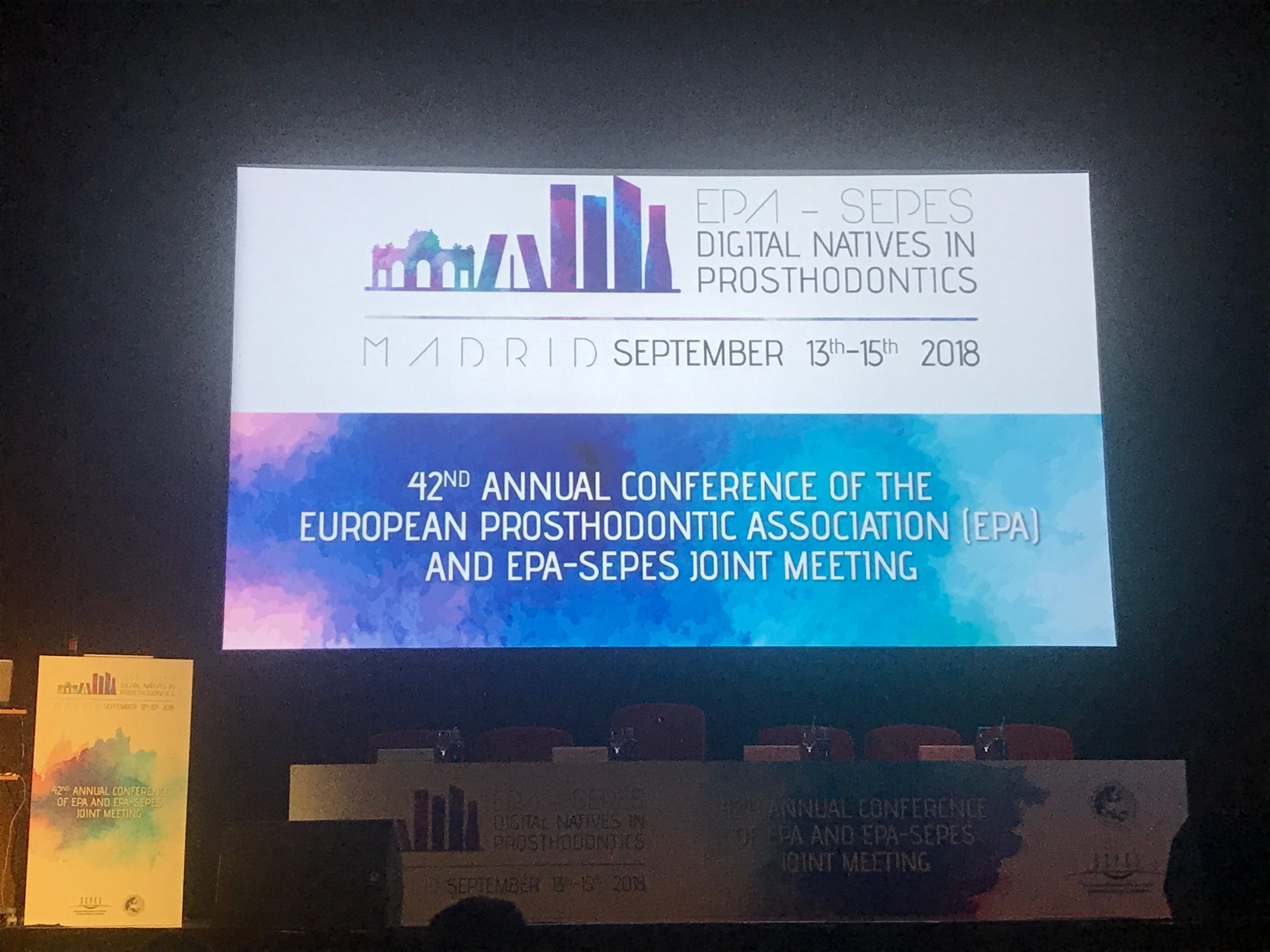EPA ヨーロッパ補綴学会に参加しました〜後半〜