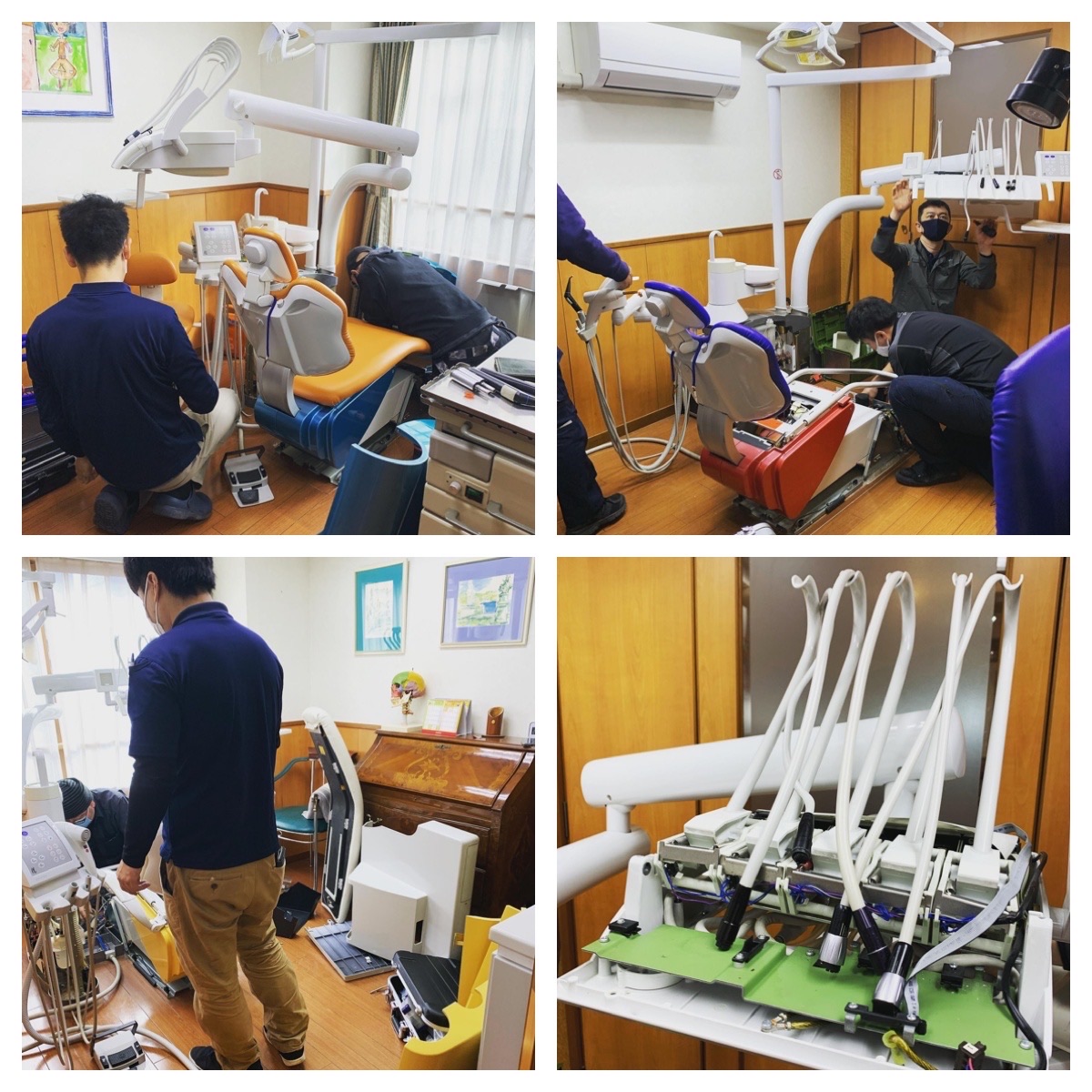 KaVo ESTETICA E70〜新しい診療台に変わりました〜